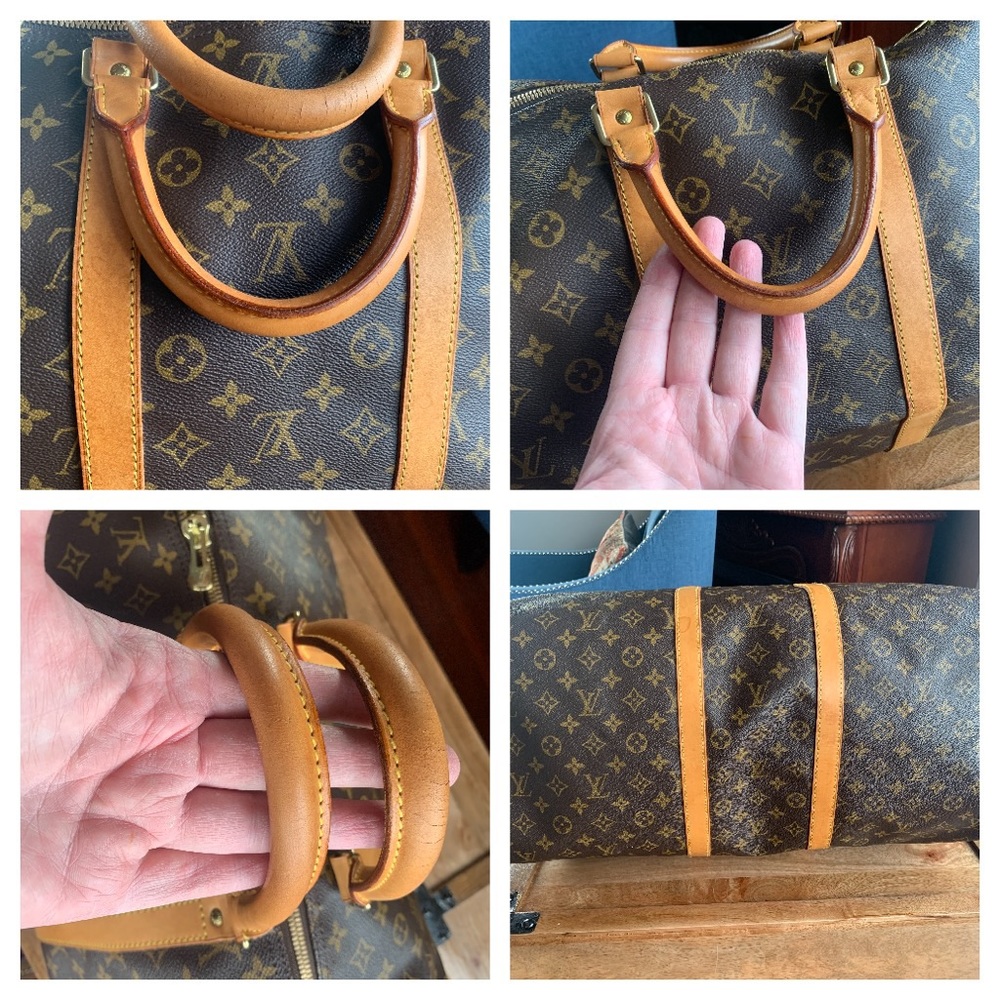 Louis Vuitton Boston keepall 55 Travel Bag - Picture 6 of 8